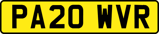 PA20WVR