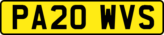 PA20WVS