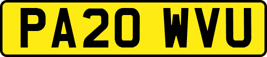 PA20WVU