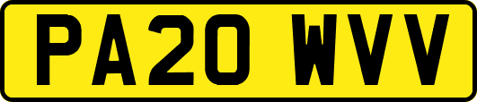 PA20WVV