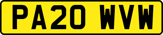 PA20WVW