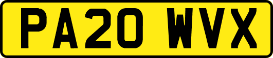 PA20WVX