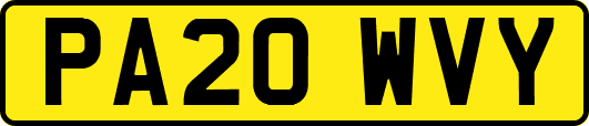 PA20WVY