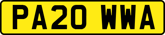 PA20WWA