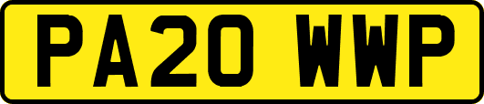 PA20WWP