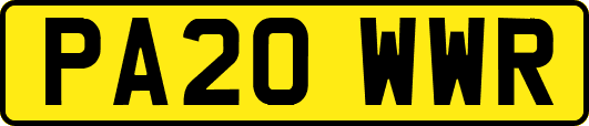 PA20WWR
