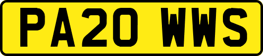 PA20WWS