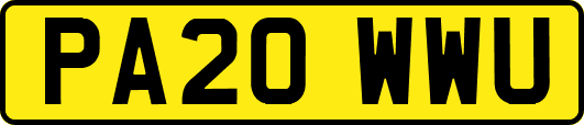 PA20WWU