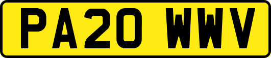 PA20WWV