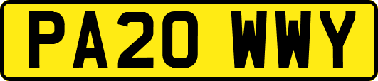 PA20WWY