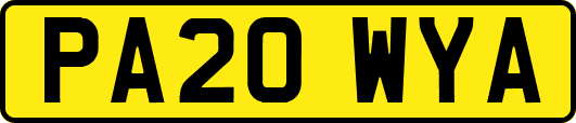 PA20WYA