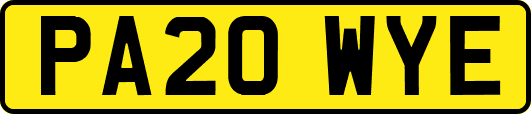 PA20WYE