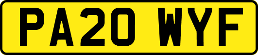 PA20WYF