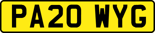 PA20WYG