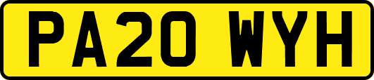 PA20WYH
