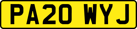 PA20WYJ