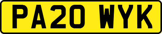 PA20WYK