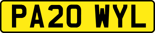 PA20WYL