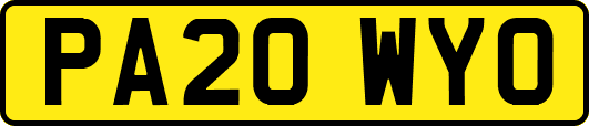PA20WYO