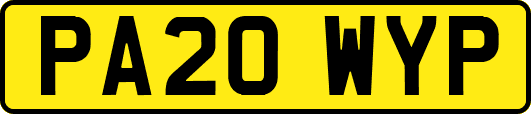 PA20WYP