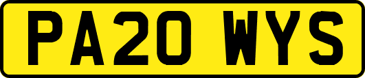 PA20WYS