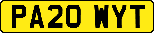 PA20WYT
