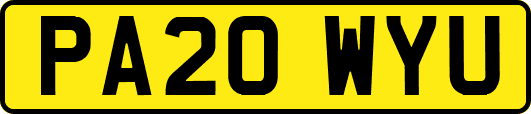 PA20WYU