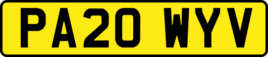 PA20WYV
