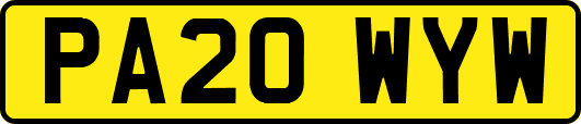PA20WYW