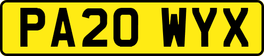 PA20WYX