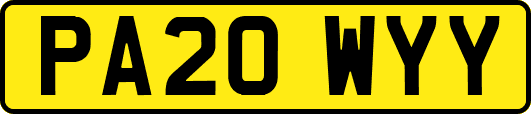 PA20WYY