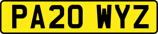 PA20WYZ