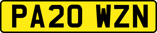 PA20WZN