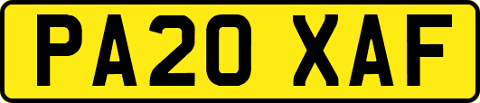PA20XAF