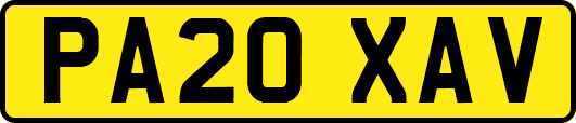 PA20XAV
