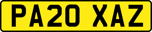 PA20XAZ