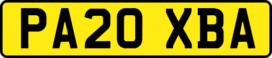 PA20XBA