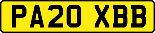 PA20XBB