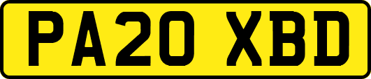 PA20XBD