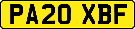 PA20XBF