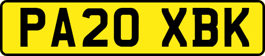 PA20XBK