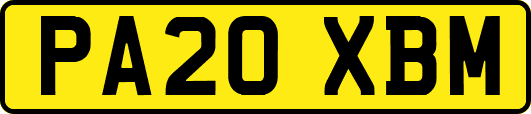 PA20XBM