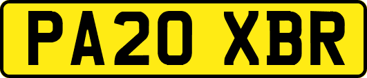 PA20XBR