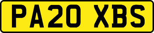 PA20XBS