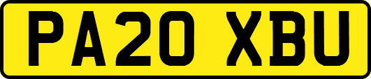 PA20XBU