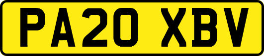 PA20XBV