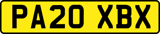 PA20XBX