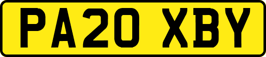 PA20XBY