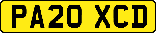 PA20XCD