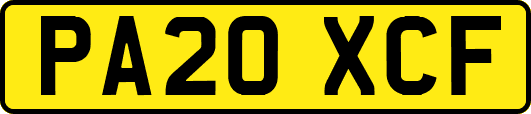 PA20XCF
